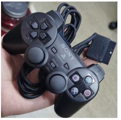 SONY Dual Shock 2/Wired Gaming Controller ps2 W/O BOX /Controller for Playstation 2/PS2/switch/ps2/ (Category: Controllers) located in Manila. Submitted by sdfsolutions (Listing ID 1065269707, Image 1). Description: Dual Shock 2 Wired Gaming Controller Ps2 W/O BOX Controller for Playstation 2 PS2 switch ps2.