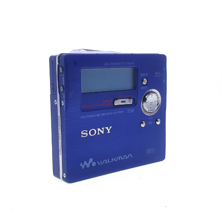 SONY MD Walkman MZR909 Portable MiniDisc Recorder & Player In