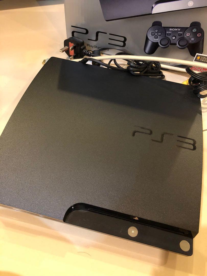 Sony Playstation 3 Video Gaming Video Game Consoles On Carousell