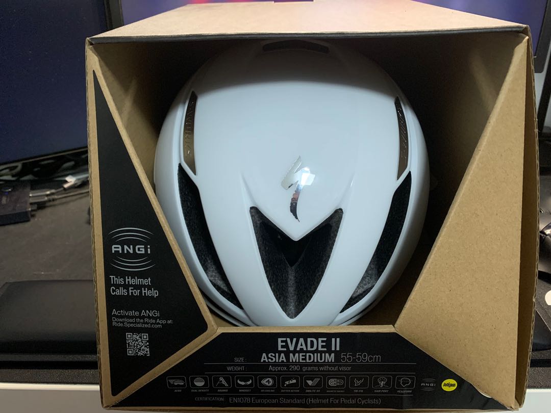 Specialized S Works Evade II Helmet Asian M Sports Equipment