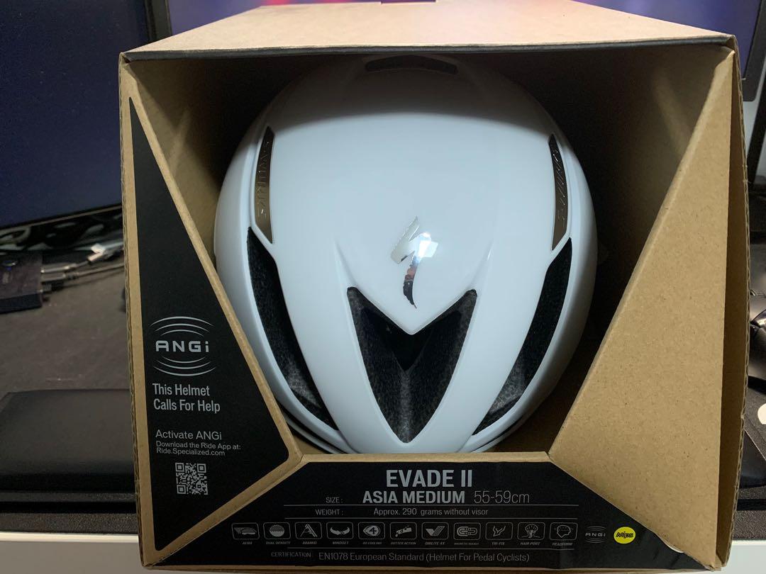 Specialized S-Works Evade II Helmet (Asian M), Sports Equipment 