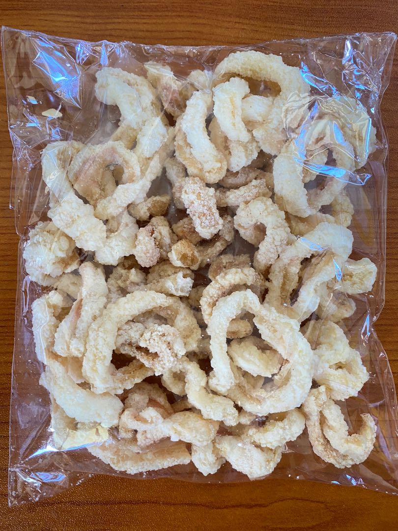 Squid Rings - A Must Try Snack!, Food & Drinks, Local Eats on Carousell