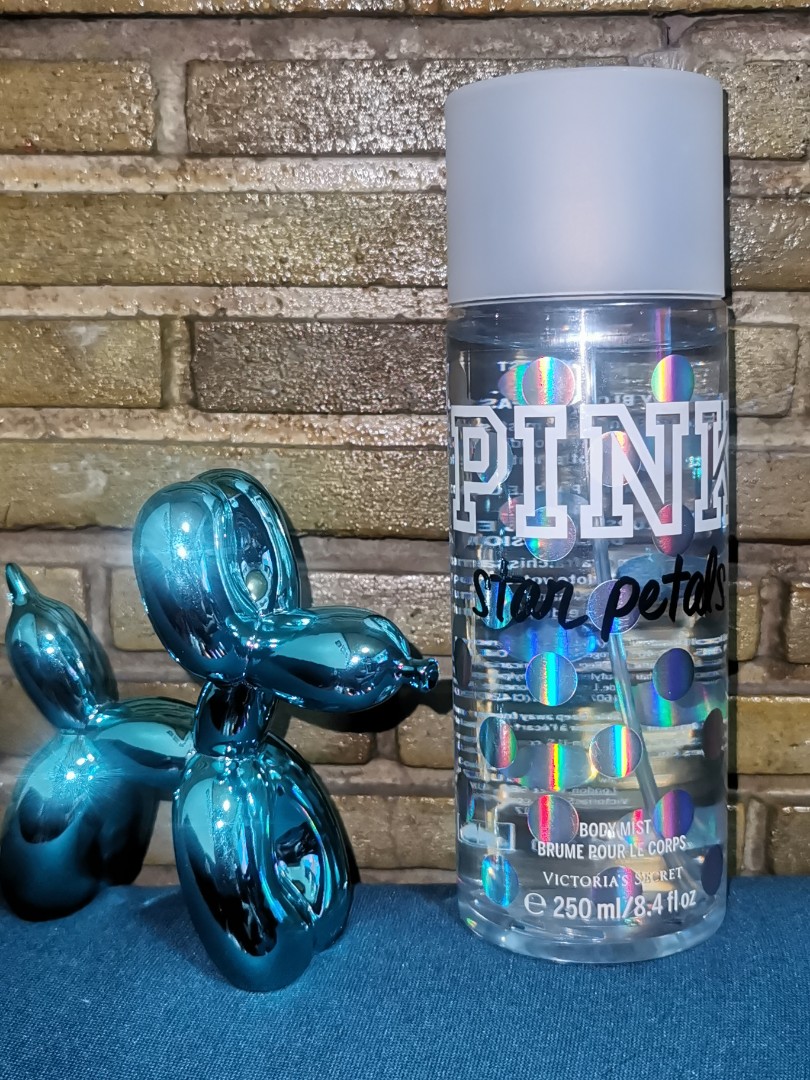 Victoria's secret pink star petals body mist deals