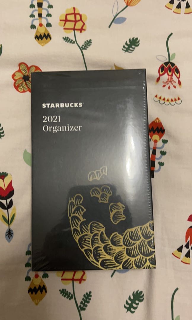 Starbucks 2021 Organizer, Hobbies & Toys, Stationary & Craft, Craft Supplies & Tools on Carousell