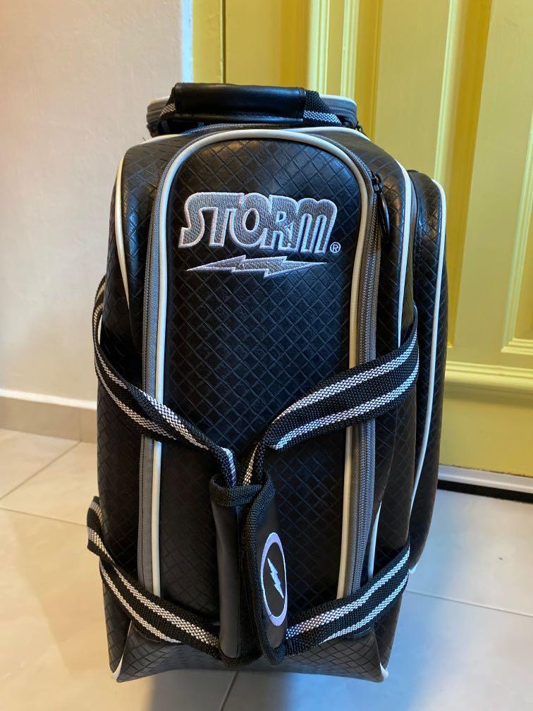 Storm Rolling Thunder Signature Black & Diamond 2Ball Roller Bag