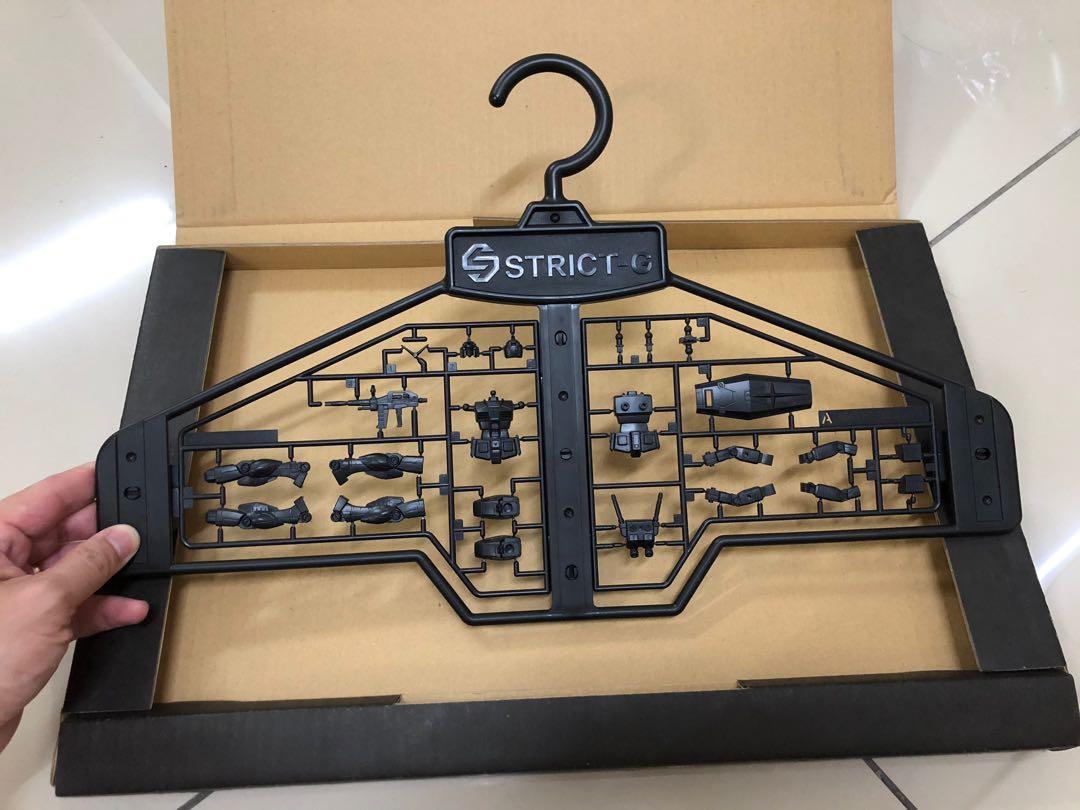 激レア出品 STRICT-G GUNPLA HANGER BLACK Ver. - メルカリ