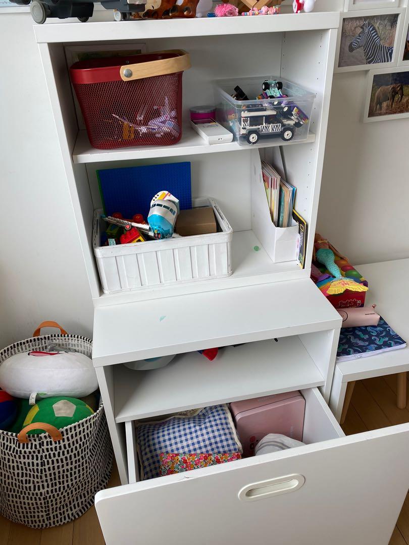 Stuva storage unit and desk, Babies & Kids, Baby Nursery & Kids