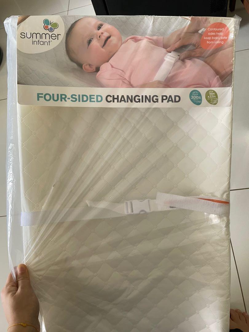 Summer Infant 4 Sided Changing Pad Babies Kids Bathing Changing Changing Mats Accessories on Carousell