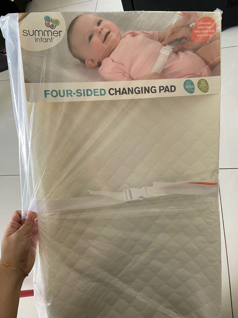 Summer infant four sided changing cheap pad
