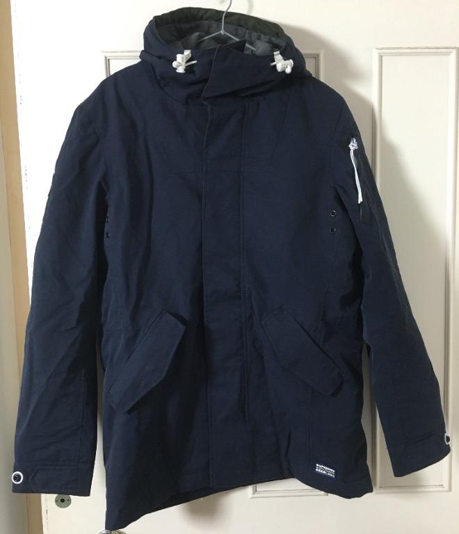 Superdry harbour hotsell dock parka