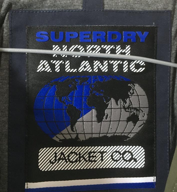 Superdry harbour dock parka hotsell
