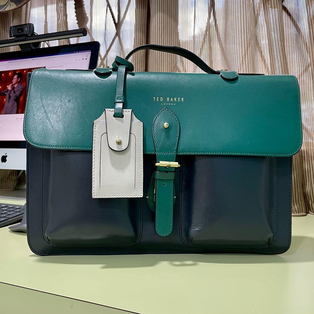 Ted baker hot sale leather satchel
