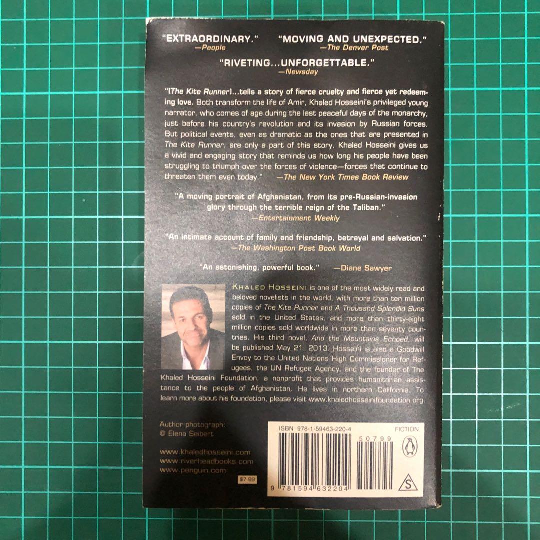 The Kite Runner - Novel Import Bekas