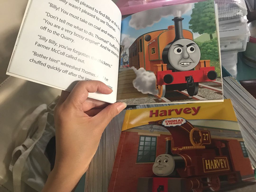 Thomas Friends Story Book Books Stationery Children S Books On Carousell