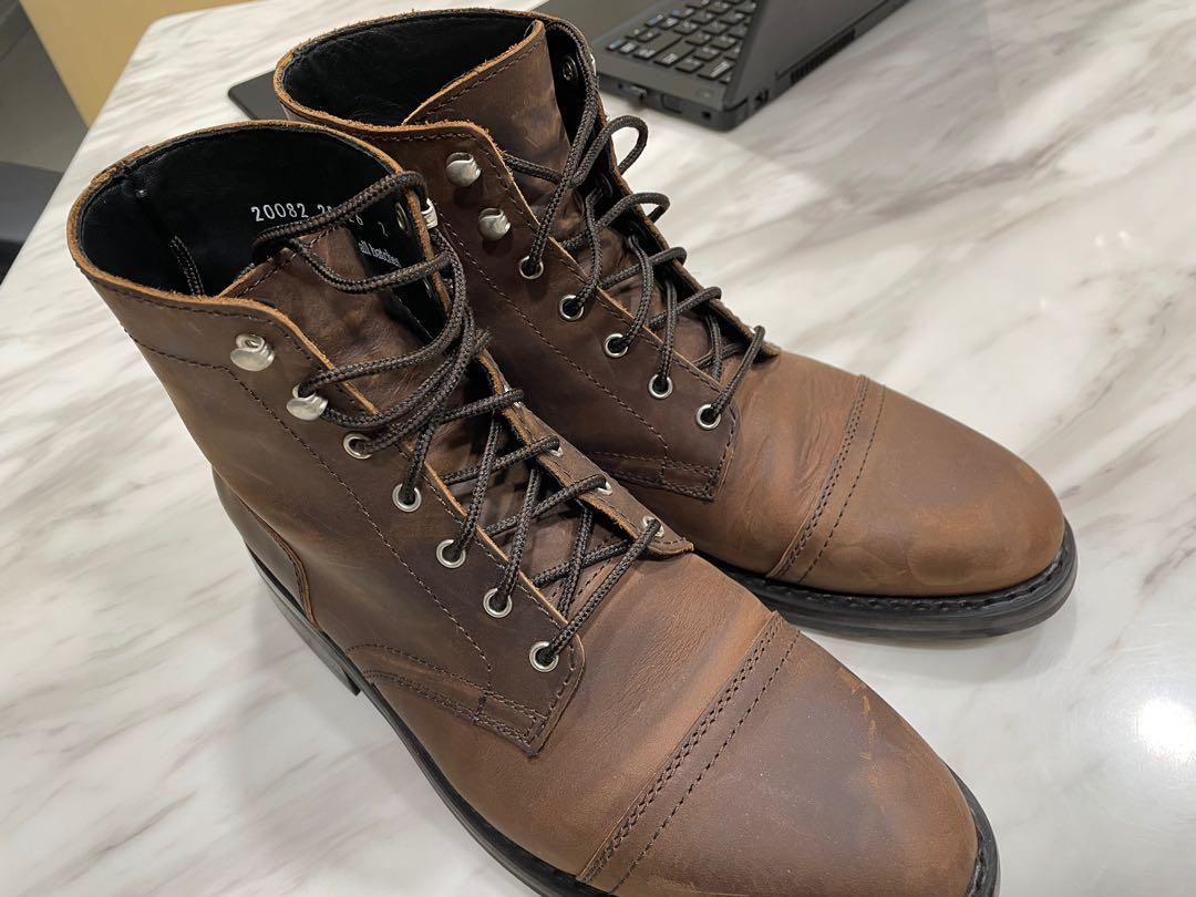 thursday boots captain sizing