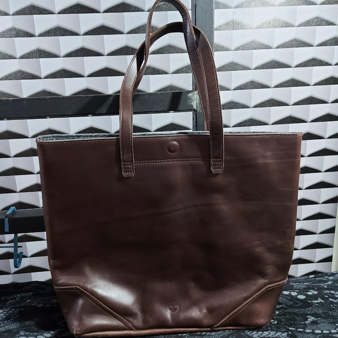 Timberland leather shoulder bag store