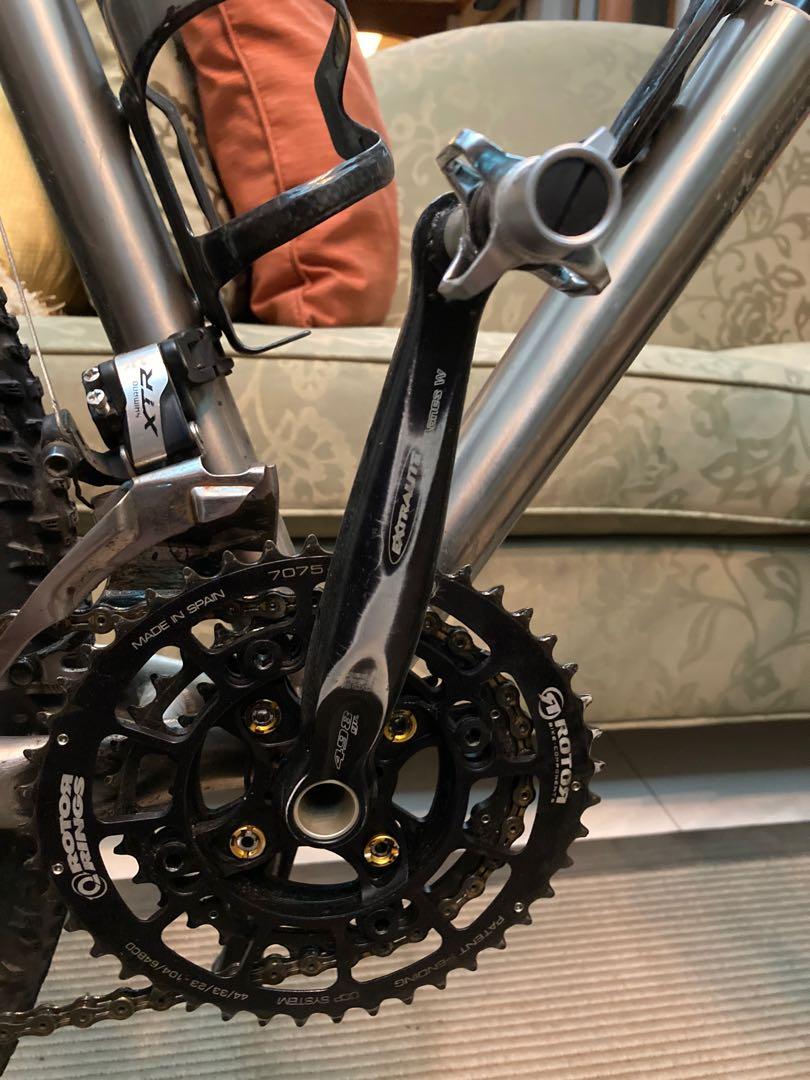 Titanium Motobecane Fly Team 29 M