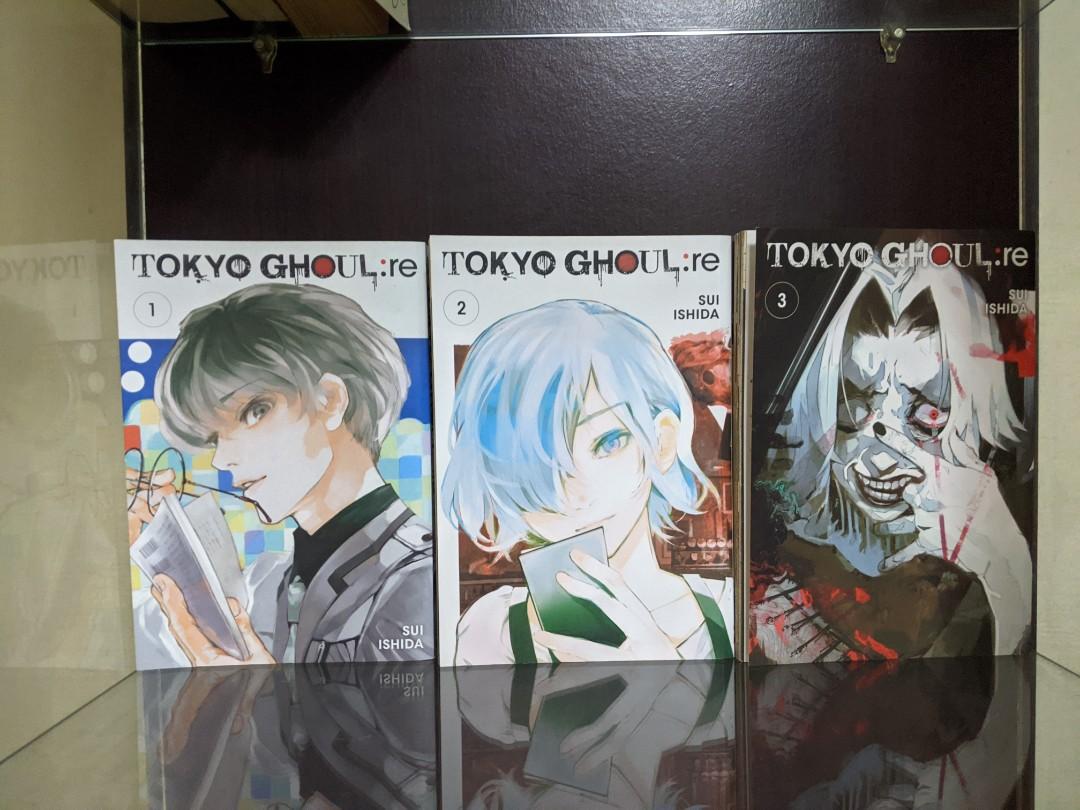 Tokyo Ghoul Re English Manga Books Stationery Comics Manga On Carousell If your request hasn't received any responses in over two weeks, you may delete the old. carousell
