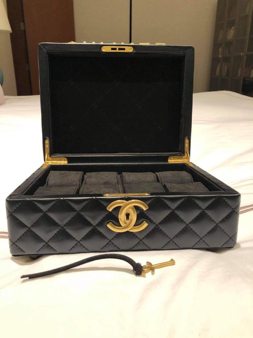 Chanel Red Jewelry Boxes & Organizers