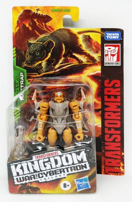Transformers Kingdom Rattrap, Hobbies & Toys, Toys & Games on Carousell
