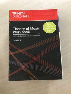 Trinity Guidehall / Theory of Music Workbook Grade 1 / Buku Musik