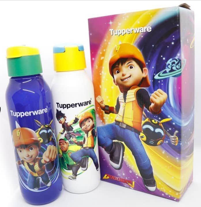 Tupperware shop cartoon bottle
