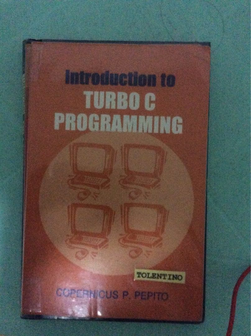 Turbo C programming book, Hobbies & Toys, Books & Magazines, Assessment ...