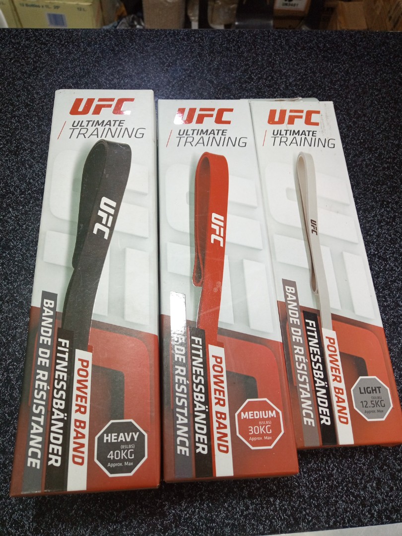 Ufc power online band