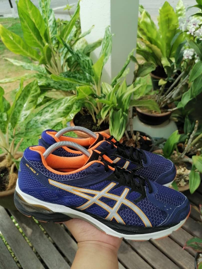 Asics gel pulse 7 orange store
