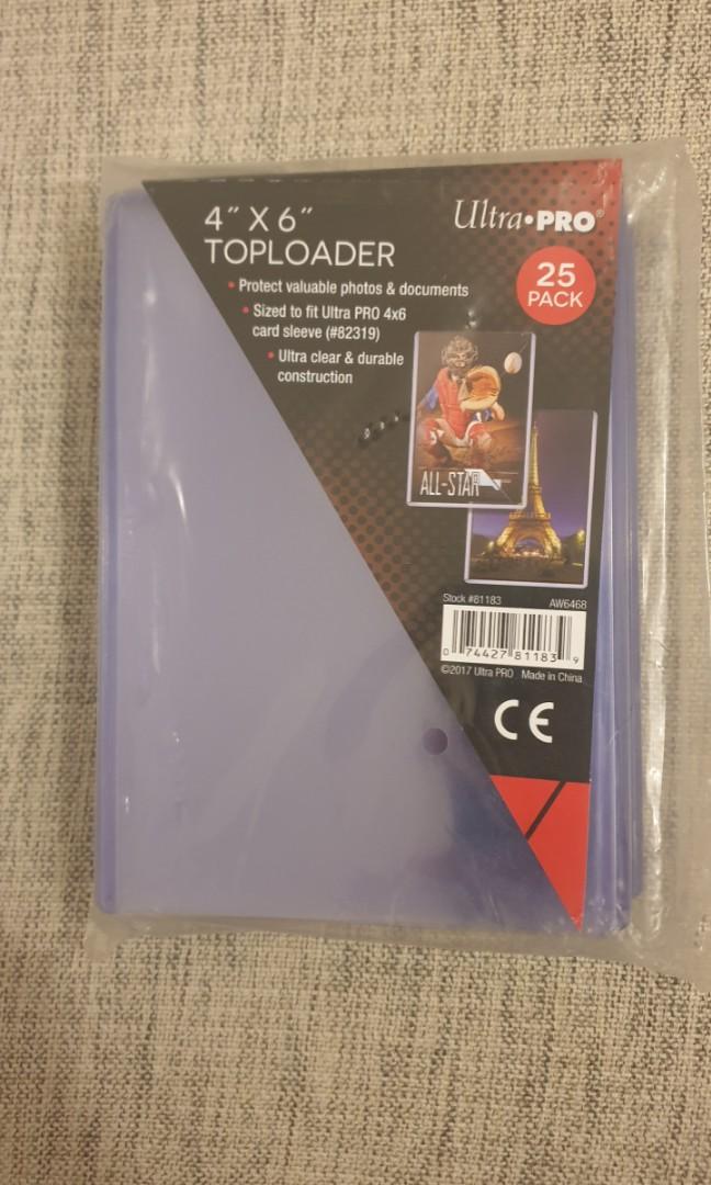 Album Foto Protezione 100 Custodie Trasparenti Ultra PRO Per Foto - Foto 7