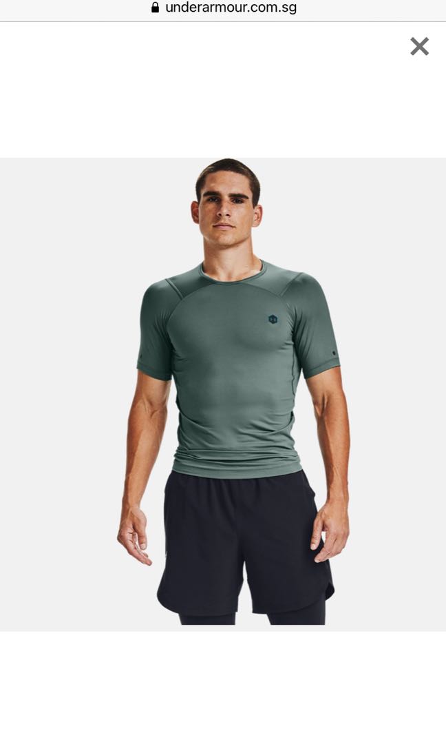 under armour rush compression