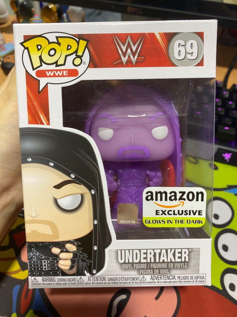 glow in the dark undertaker funko pop