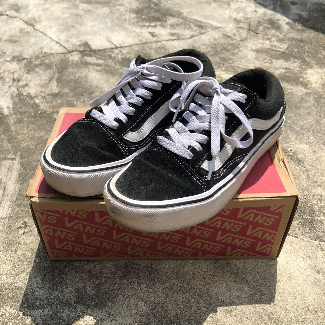 Vans old skool lite sales womens