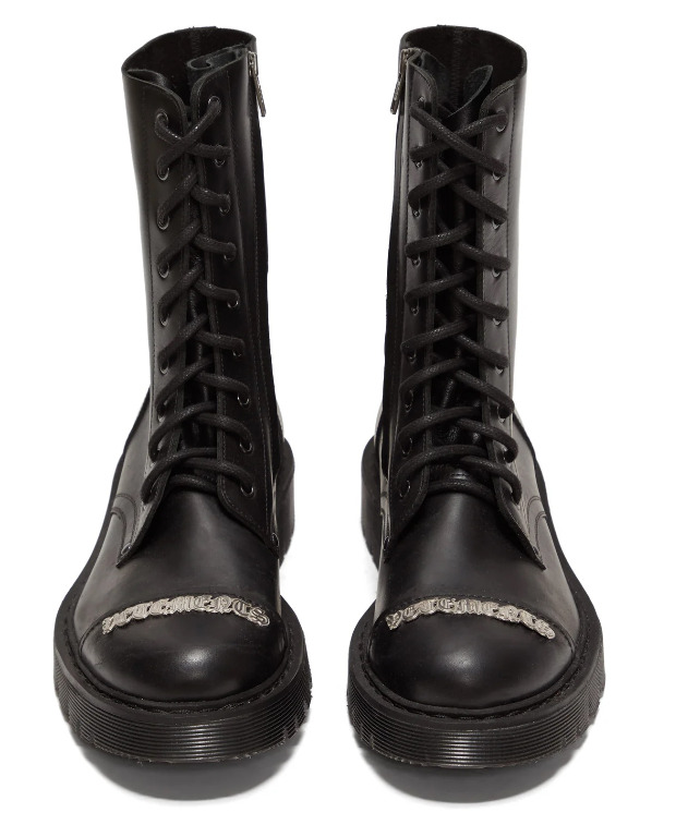 Vetements on sale combat boots