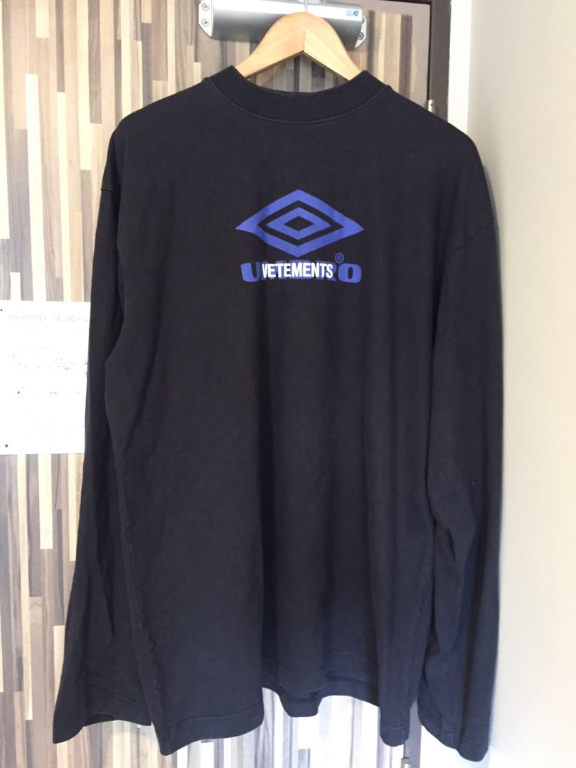 Umbro x vetements 2025