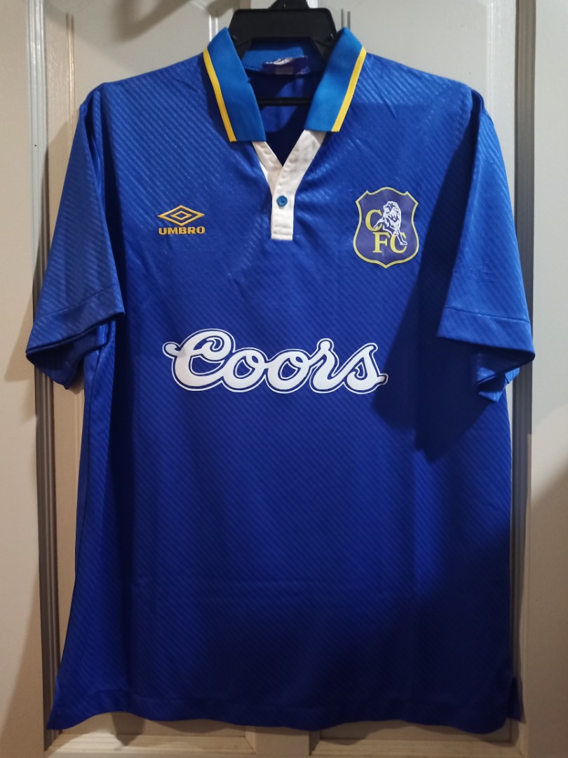 Chelsea 1996 kit discount