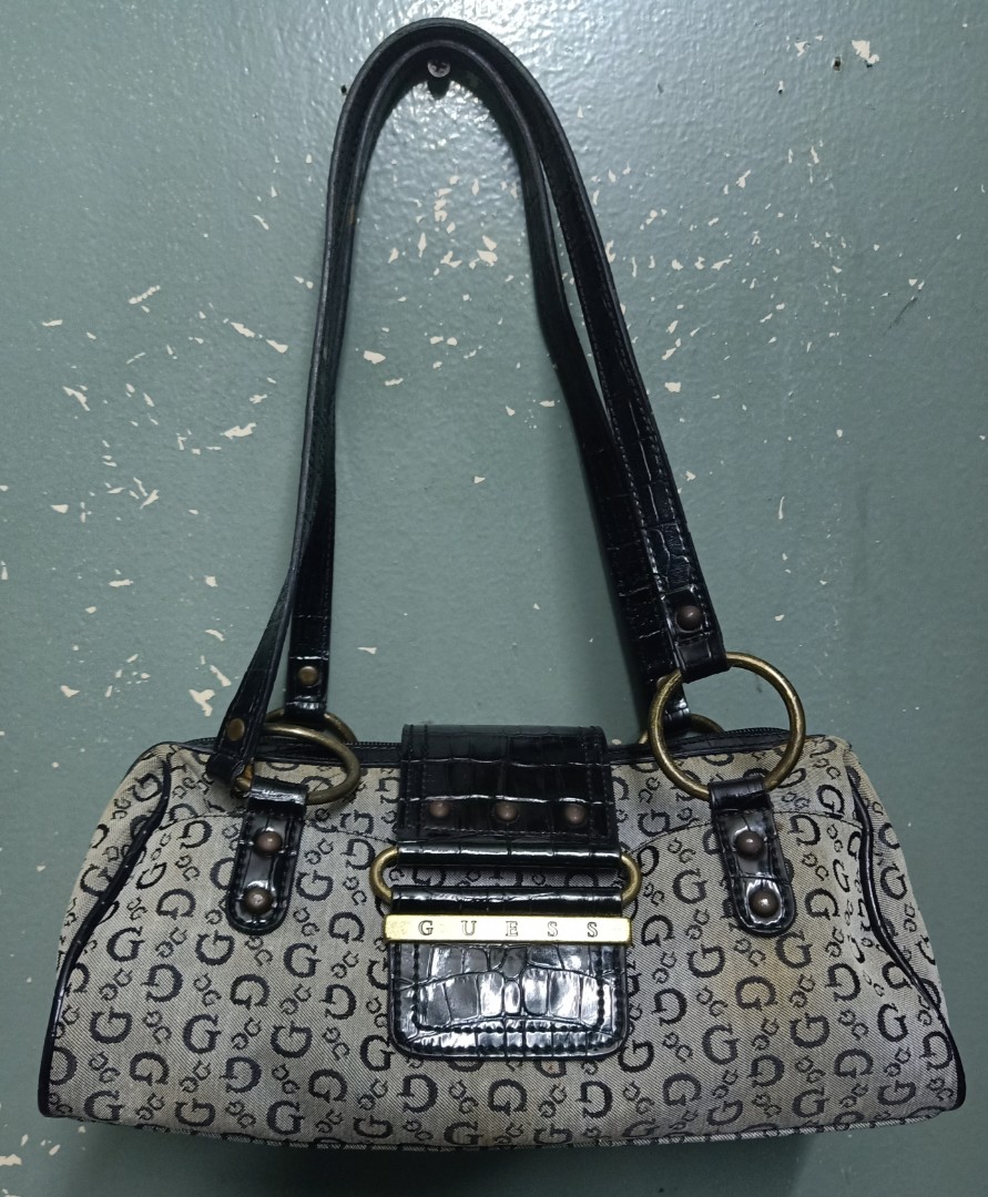 Vintage guess hand bag Women s Fashion Bags Wallets Cross