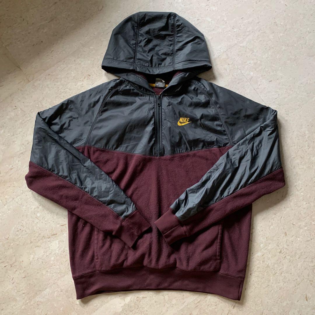Nike reissue colour block hoodie online