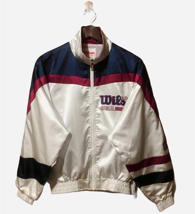 Wilson windbreaker jacket outlet