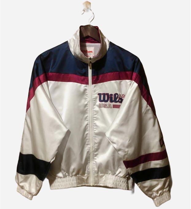 Wilson windbreaker jacket on sale