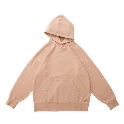 visvim 20SS JUMBO HOODIE P.O. HAND NUMBERING PINK size 2, 男裝