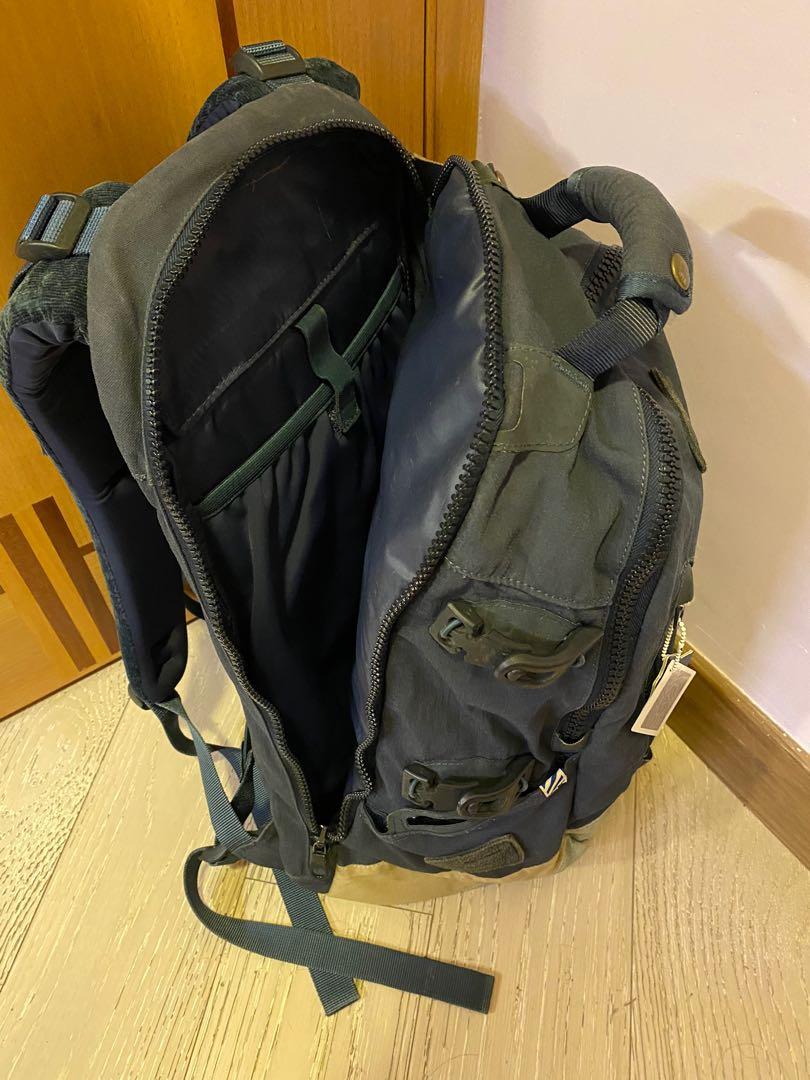 Visvim Lamina 20L Navy Picaro Backpack, 男裝, 袋, 腰袋、手提袋 