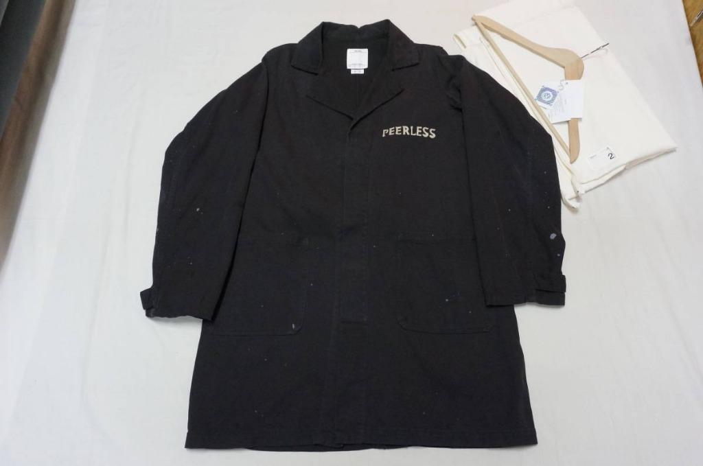 Visvim peerless top shop coat