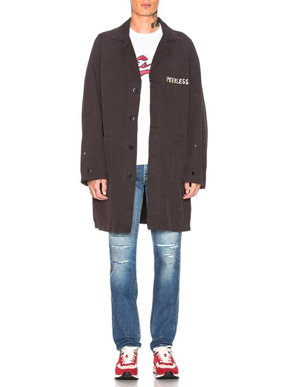 VISVIM PEERLESS SHOP COAT 18AW 全新未使用, 男裝, 外套及戶外衣服