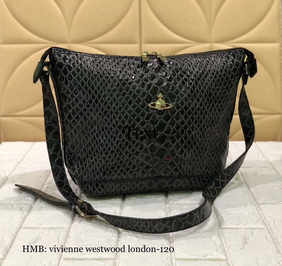 Vivienne Westwood London Bag Freshstart Women S Fashion Bags Wallets On Carousell