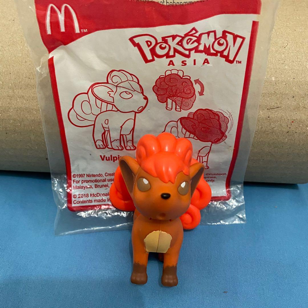 Vulpix happy meal sales