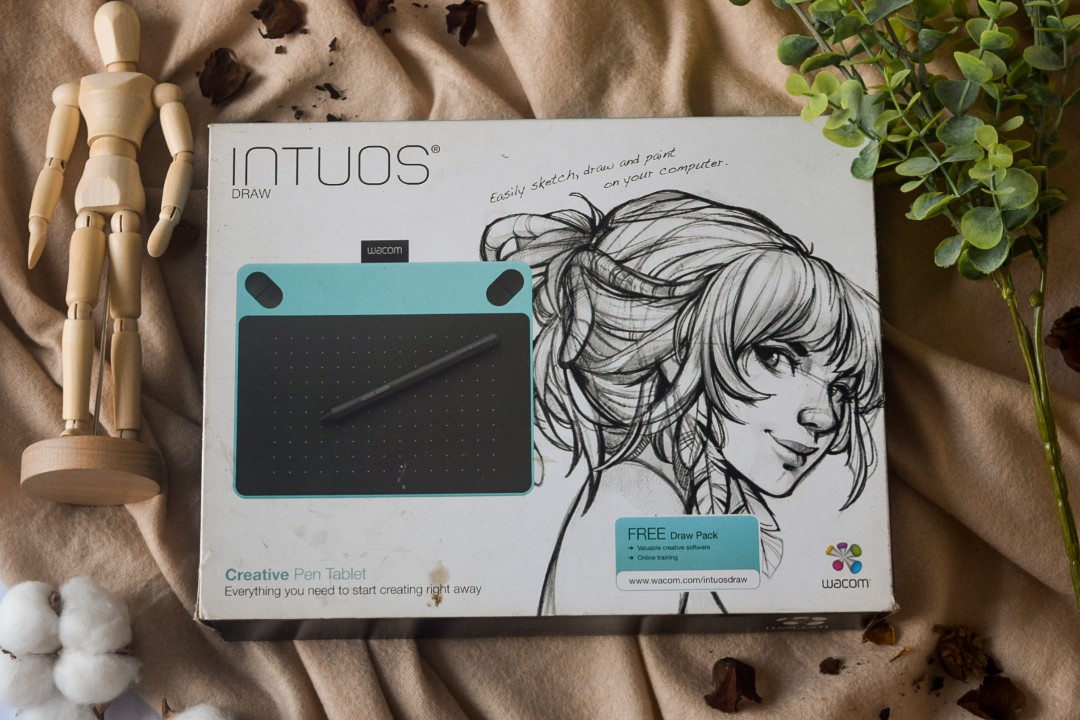 wacom intuos draw pen tablet