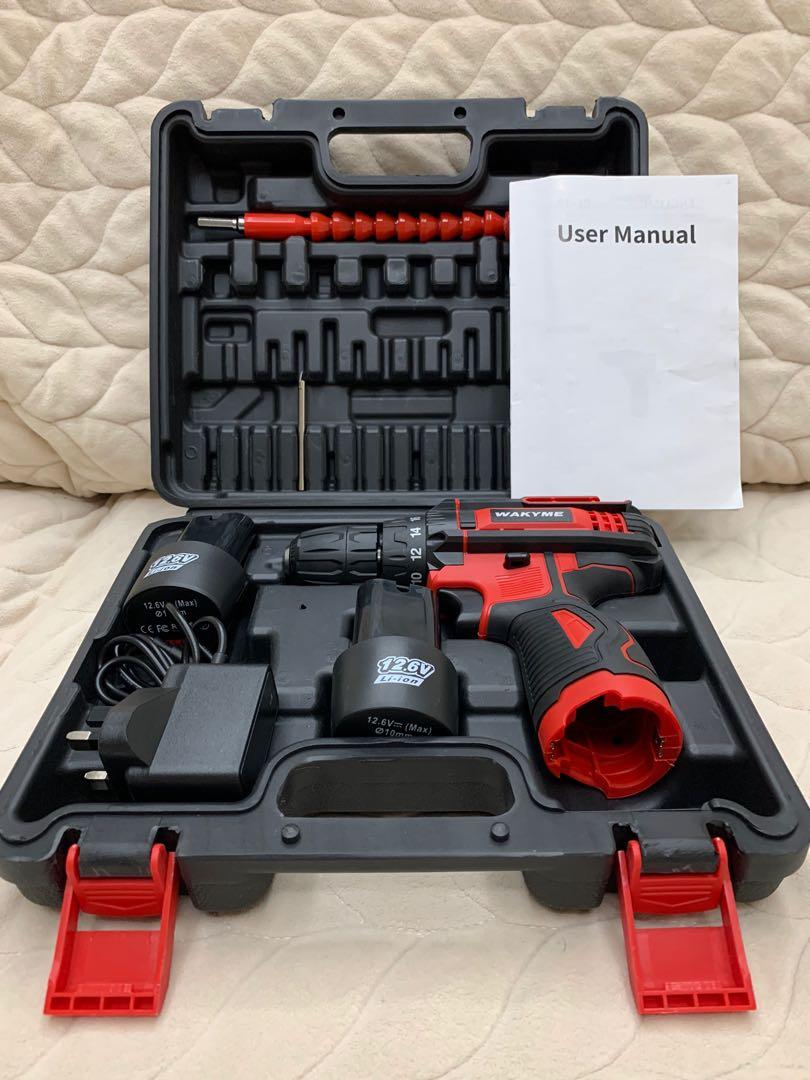 Wakyme cordless drill clearance