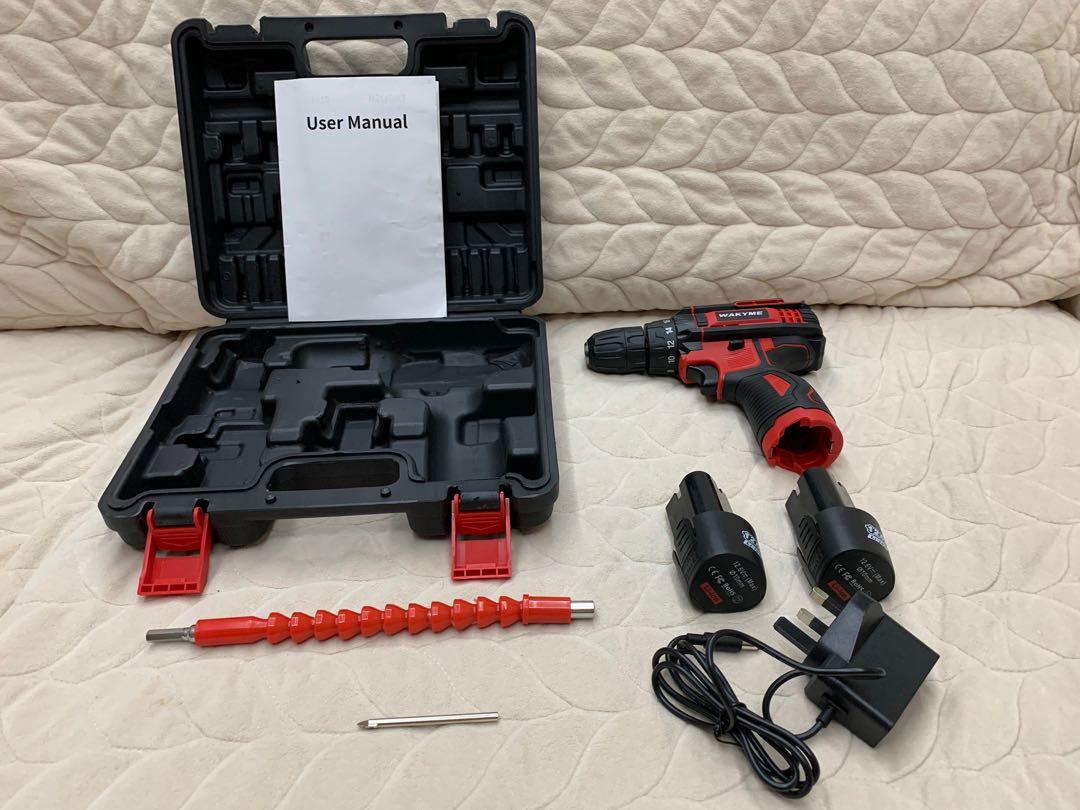 Wakyme cordless drill on sale
