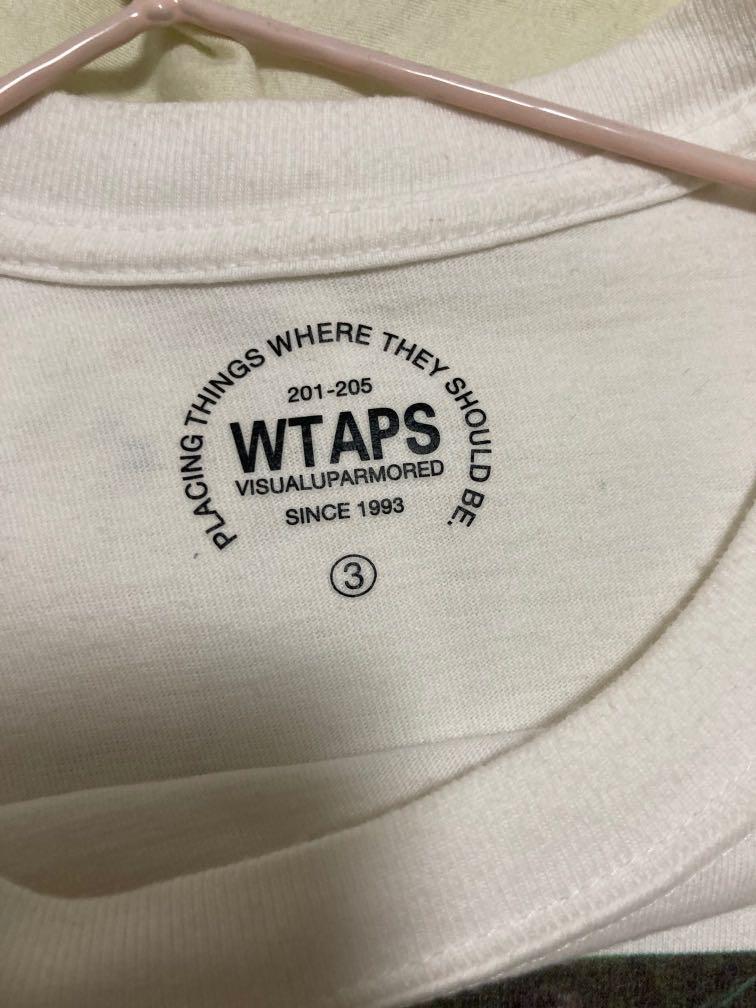 Wtaps tee （分類：T-shirt）位於 Hong Kong。 由 indiansae 提交（商品編號 1065300365，圖片 2）。簡介： 購自日本。